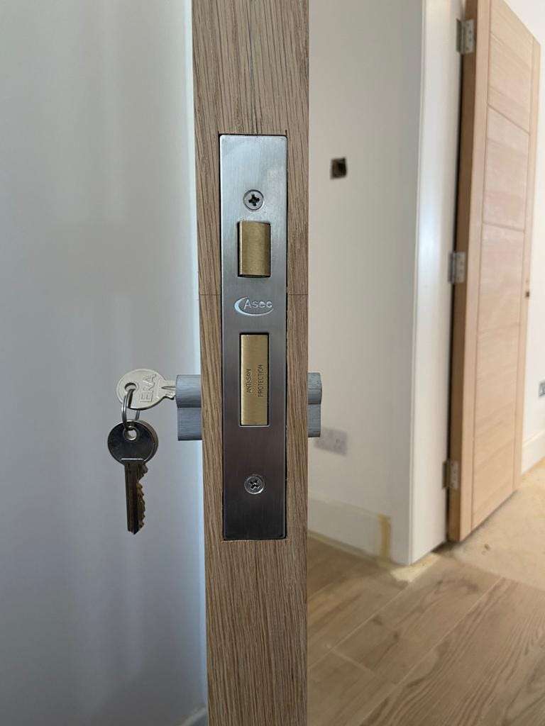 Door lock and ironmongery, by ANG Carpentry & Building Services